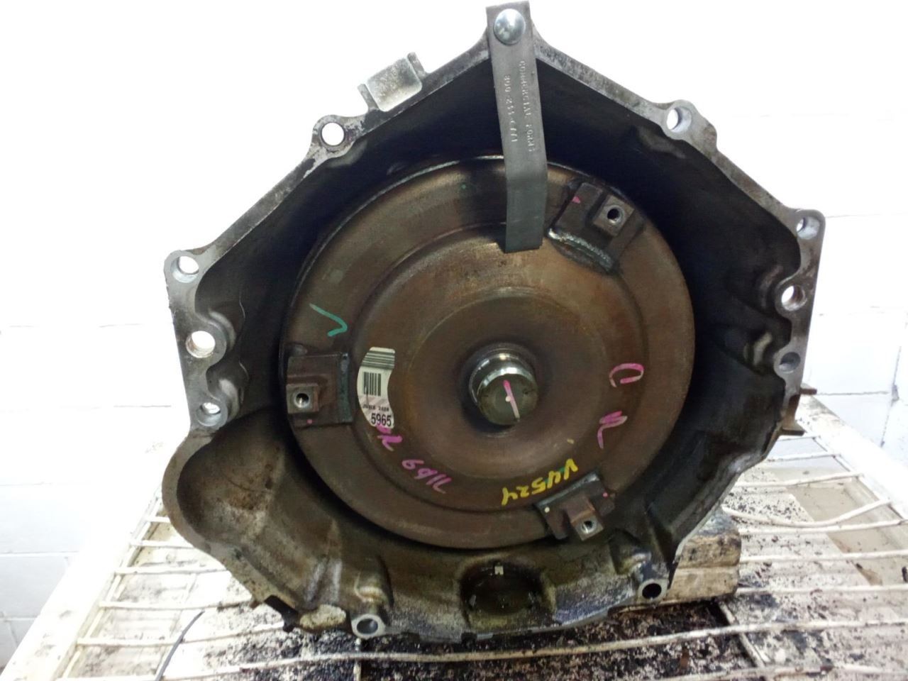 Automatic Transmission 4WD Fits 11 AVALANCHE 1500 1995193