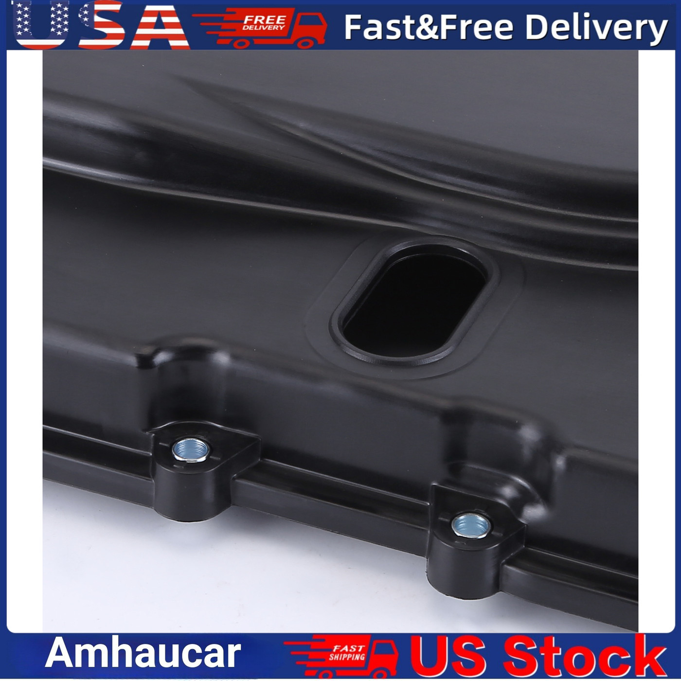 New Transmission Plastic Side Cover for Ford-Lincoln 6F50 6F55 8A8Z-7G004-A