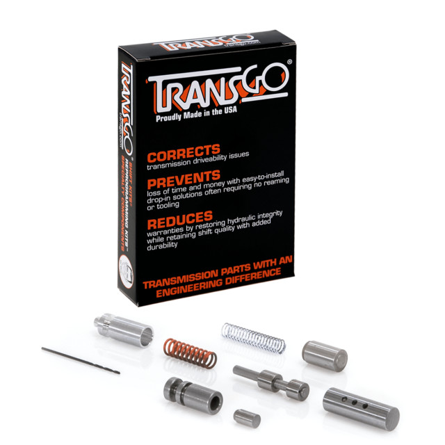 Toyota U660E Automatic Transmission Valve Body Shift Kit TransGo SK-U660E