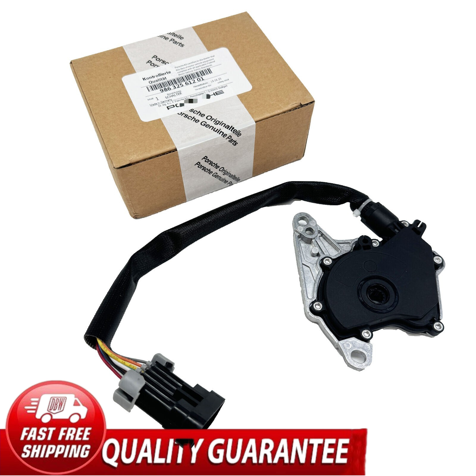 98632561201 NEW Safety Switch Multi Function For Porsche Boxster Cayman 97-08