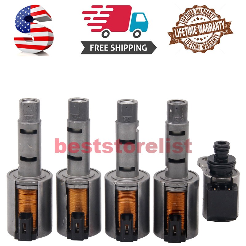 JF015E RE0f11A CVT7 Transmission Valve Solenoid Fit 2015-12 Chevrolet Spark 1.2L