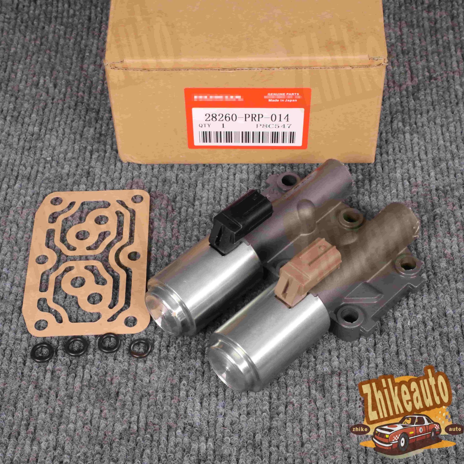 Transmission Dual Linear Solenoid 28260-PRP-014 For 02-11 Honda Accord/Acura OEM