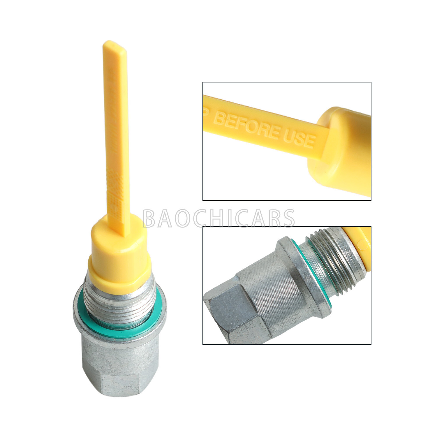 Auto Transmission Plug Indicator Dip Stick for Ford Expedition Lincoln Navigator