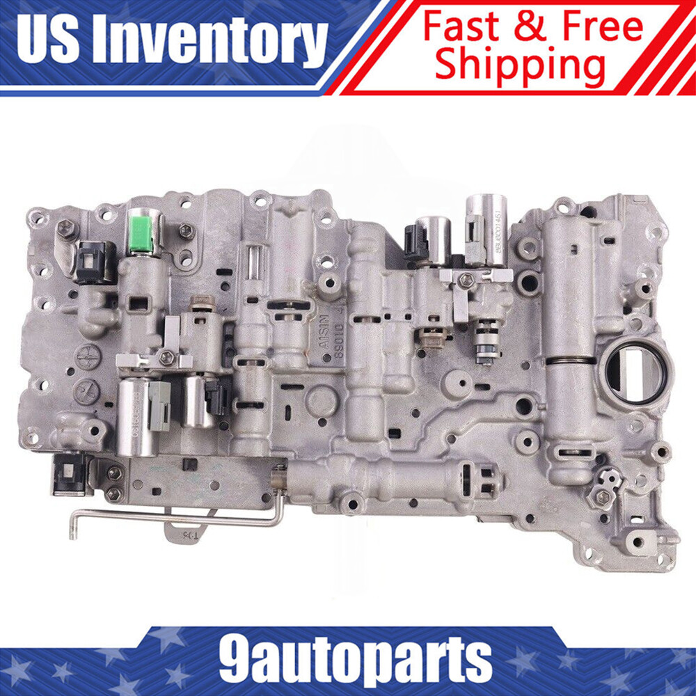 OEM A750 A750E A750F Transmission Valve Body W/7 Solenoids for TOYOTA LEXUS