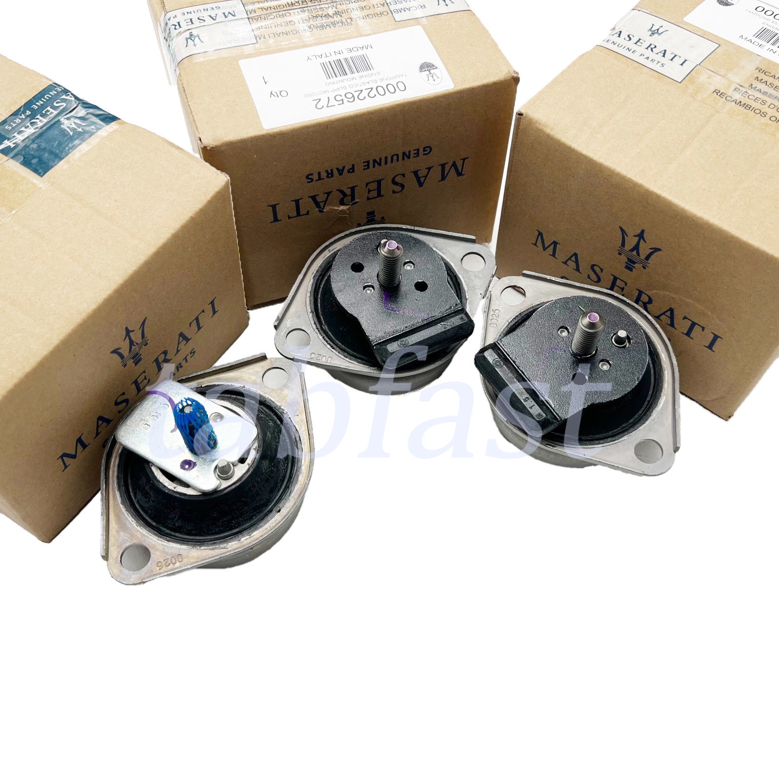 3pcs Engine & Transmission Mount kit for Maserati Quattroporte GT GC