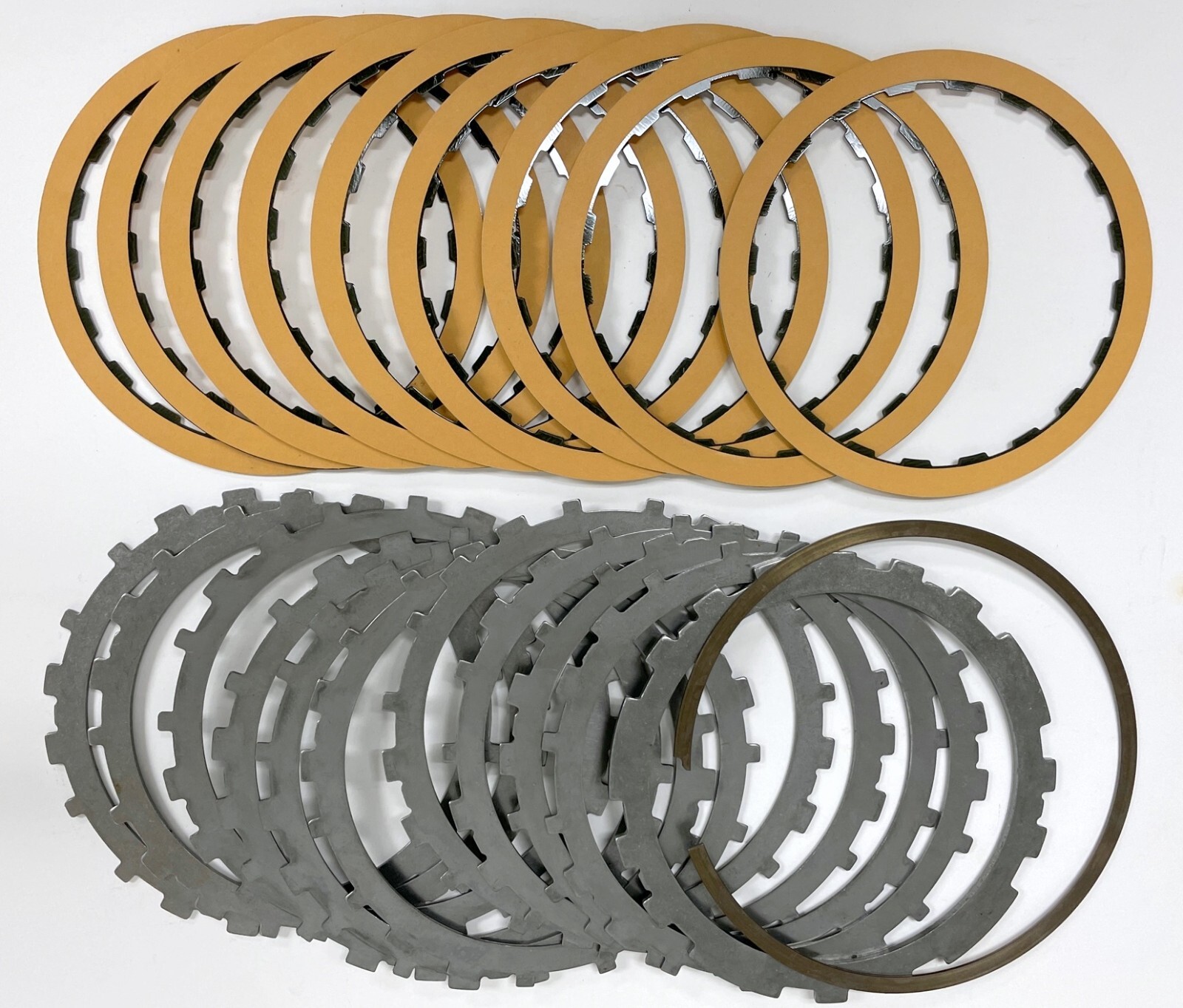 Alto Powerpack TH700R-4 4L60E 4L65E 3-4 Clutch Pack 9 Tan Frictions & 10 Steel