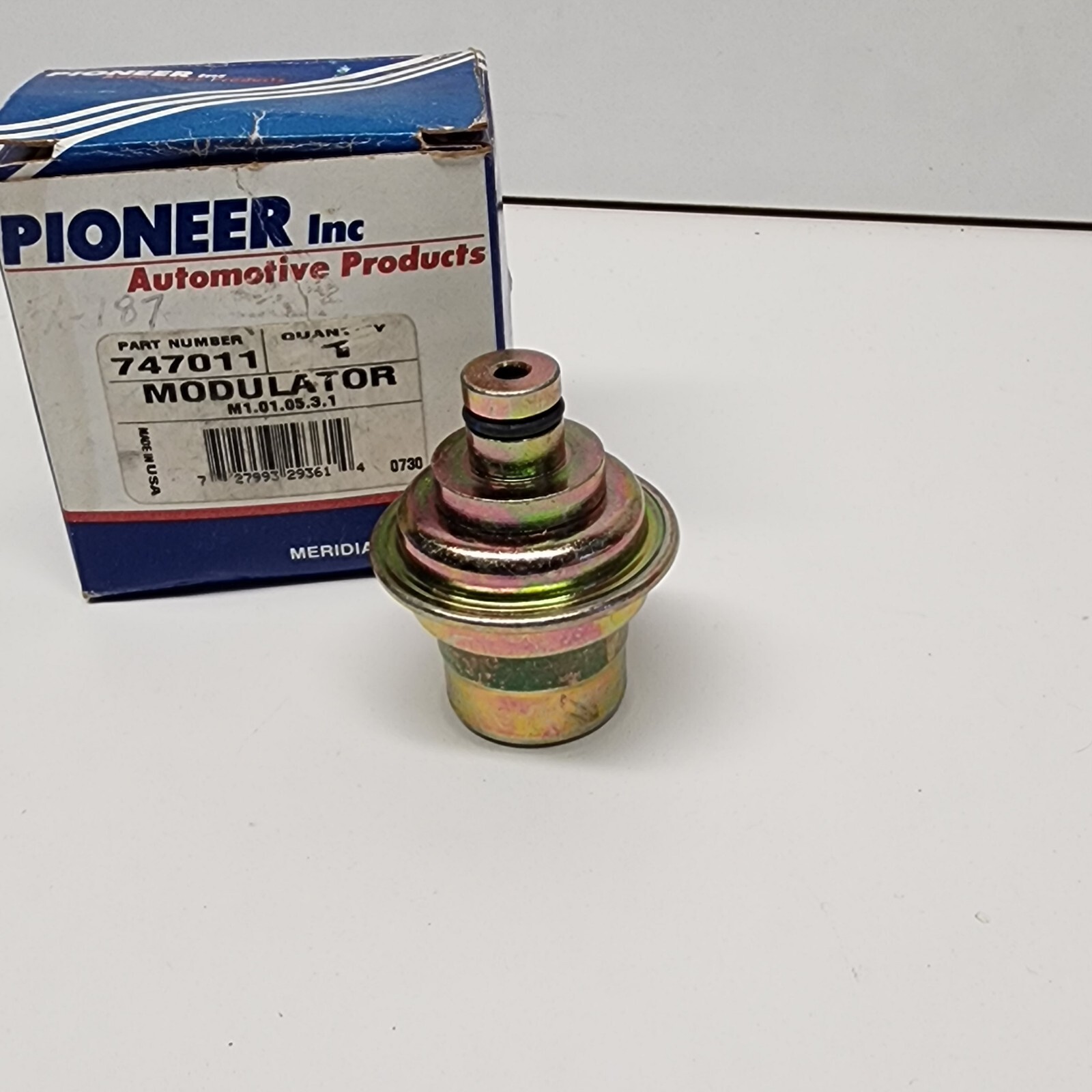 Automatic Transmission Modulator Valve-Auto Trans Modulator Valve Pioneer 747010