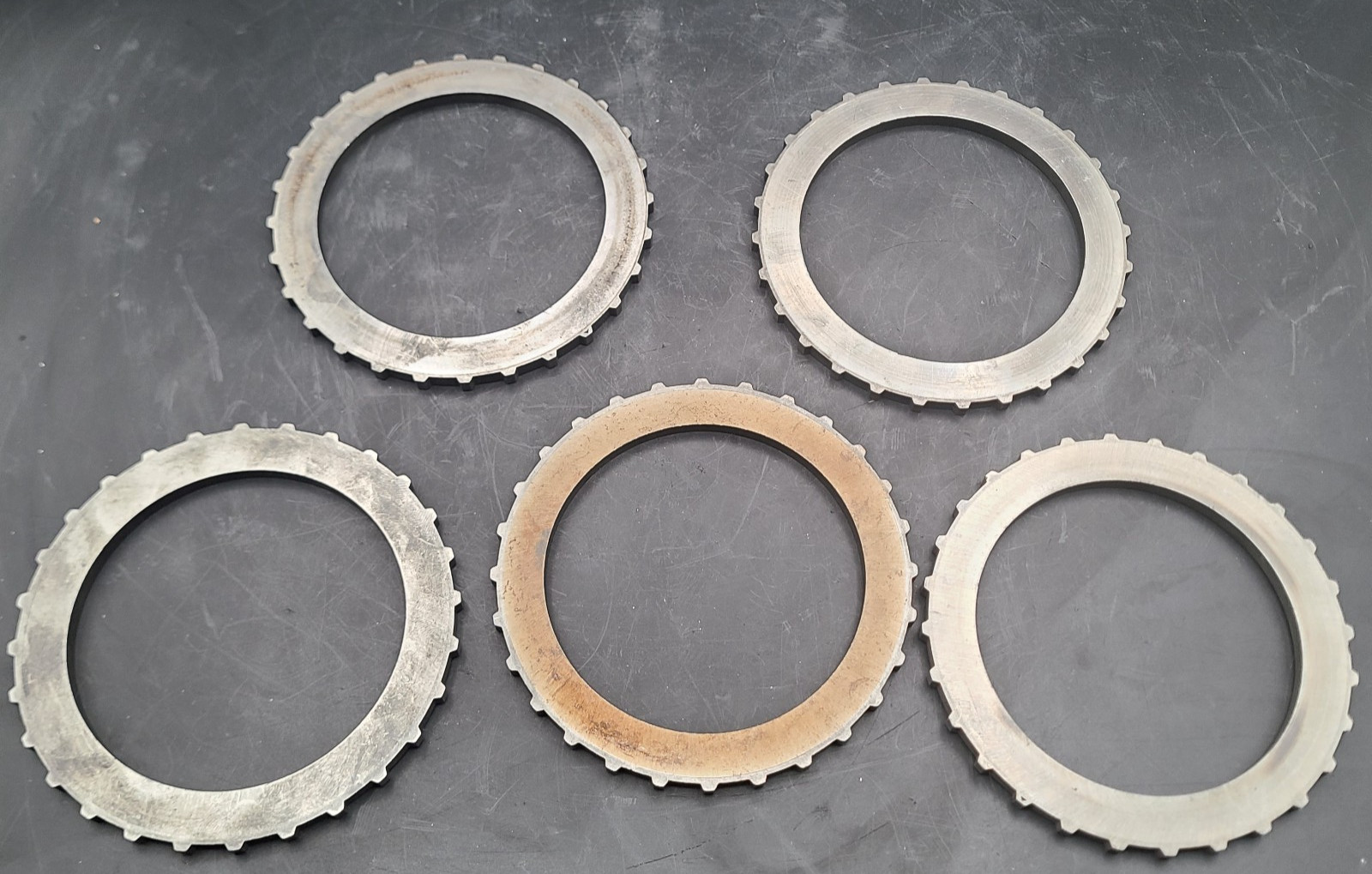 1964-1969 C4 Direct Forward Reverse Clutch Drum Top Pressure Plate .220 PRICE EA