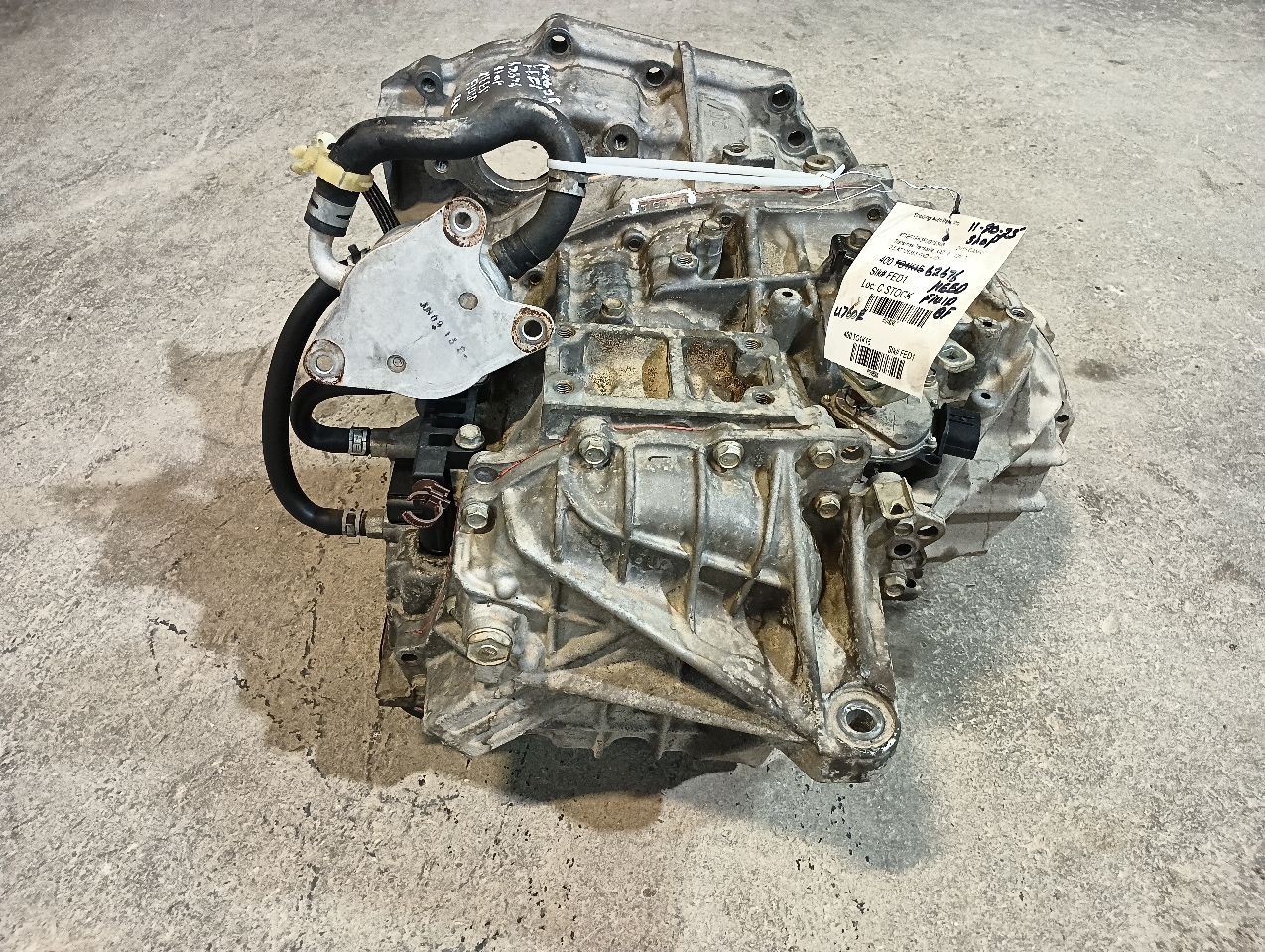 Automatic Transmission from 2015 Toyota Camry 2.5L 12480306