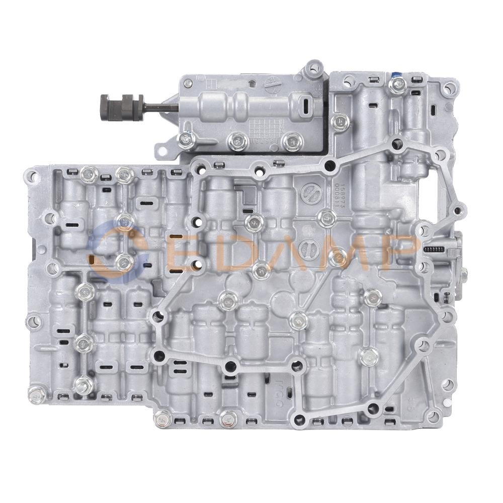 Fit Infinity Q50 2014 -2019 31705-X132B RE7R01A 1x Valve Body & Solenoid w/o TCM