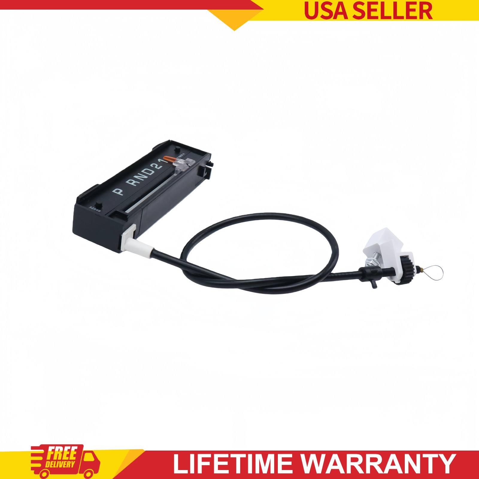 Shift Indicator Selector Cable w/ Clip Fits for Ranger 2.3L 3.0L 4.0L 04-11 NEW