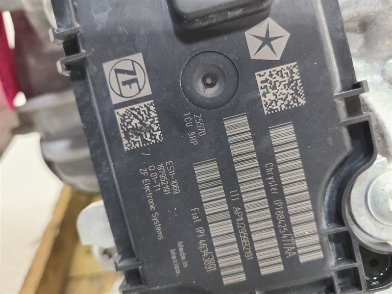 2020-22 CHRYSLER VOYAGER 3.6L Automatic Transmission 9 Speed 68429317AA