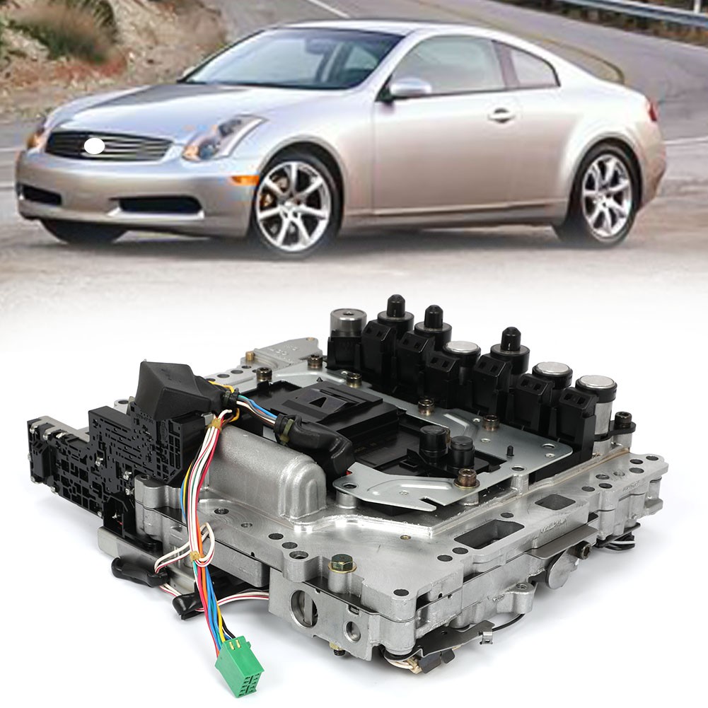 Transmission Valve Body TCM Solenoid For Nissan Xterra/Titan RE5R05A TCU