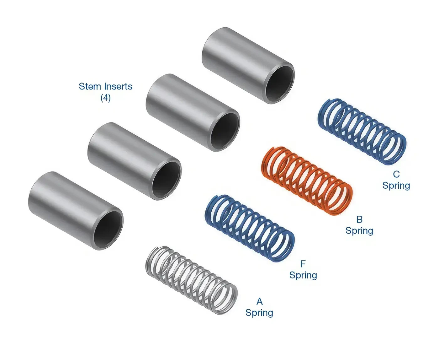 . 10L60, 10L80, 10L90 (Gen. 1) | 10R60|80 Latch Valve Stem Repair Kit 105740-47K