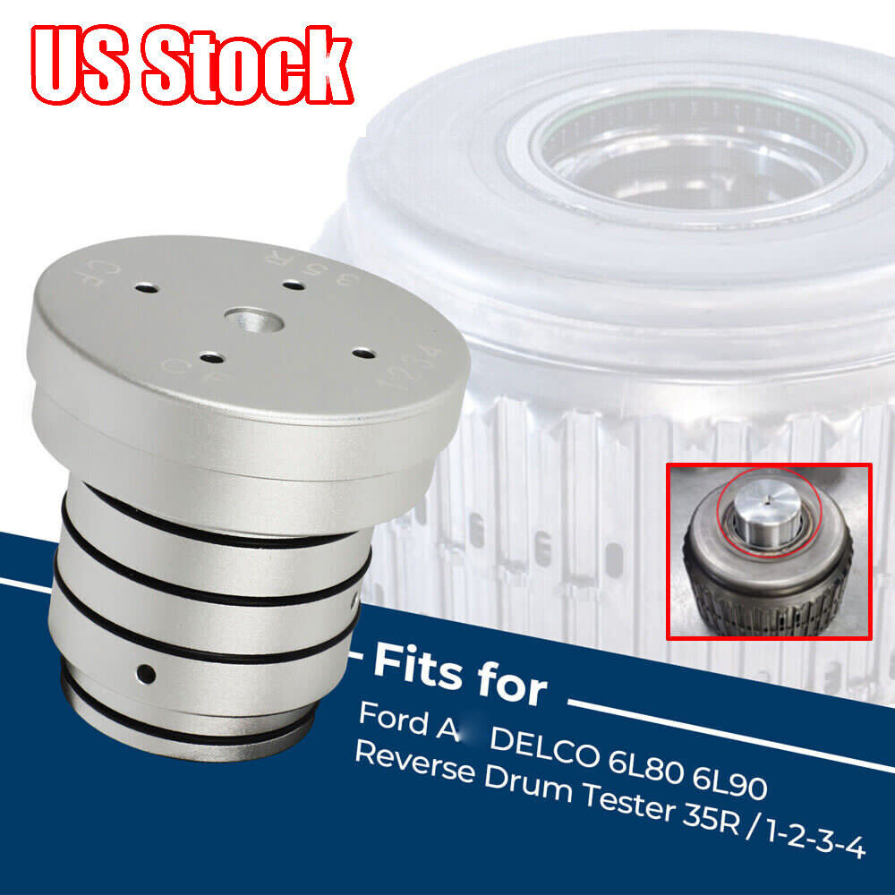 LS 6L80 6L90 Transmission 35R /1-2-3-4 Drum Testing Tool To Check Cracks & Leaks