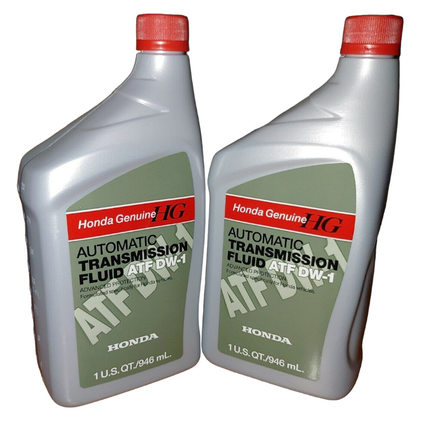 2-QTS ATF Genuine DW-1 Automatic Transmission Fluid 08200-9008 FOR Honda Acura