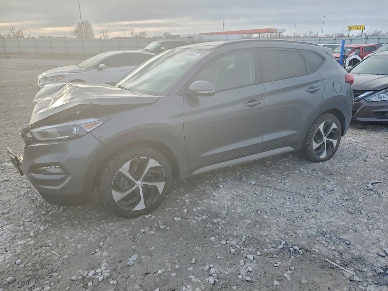 Automatic Transmission 1.6L FWD Fits 16-18 TUCSON 5339886