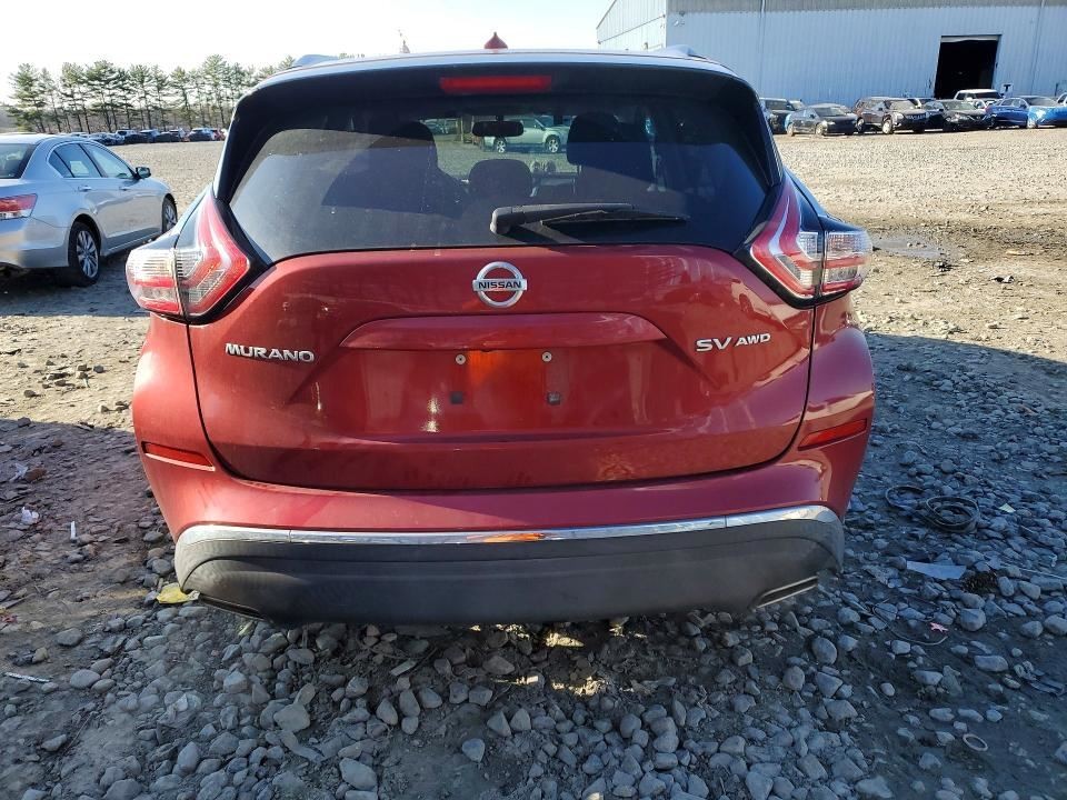 Automatic Transmission CVT 3.5L AWD Fits 15-20 MURANO 5096514