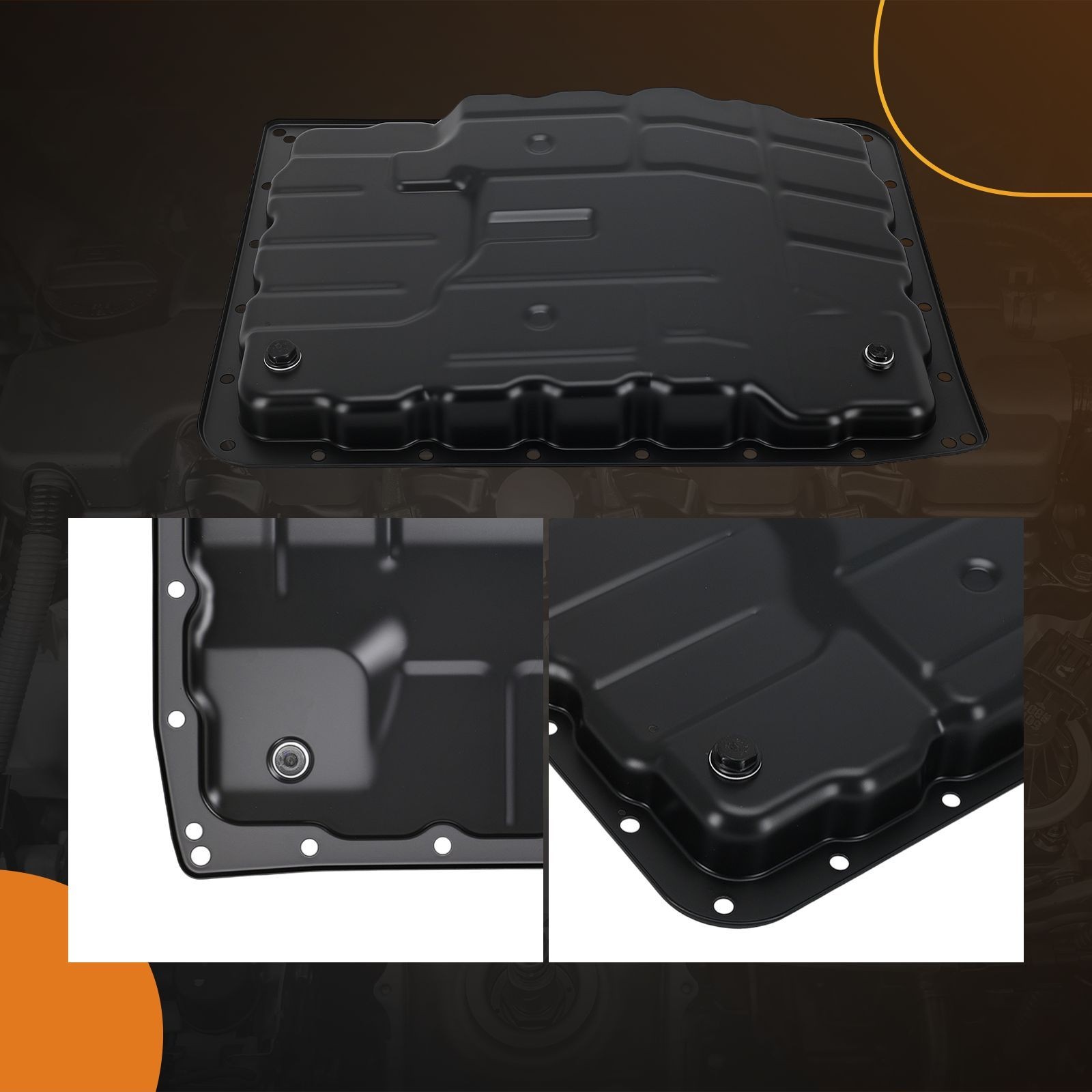 Automatic Transmission Oil Pan for Infiniti QX80 2014-2022 313901XJ0C