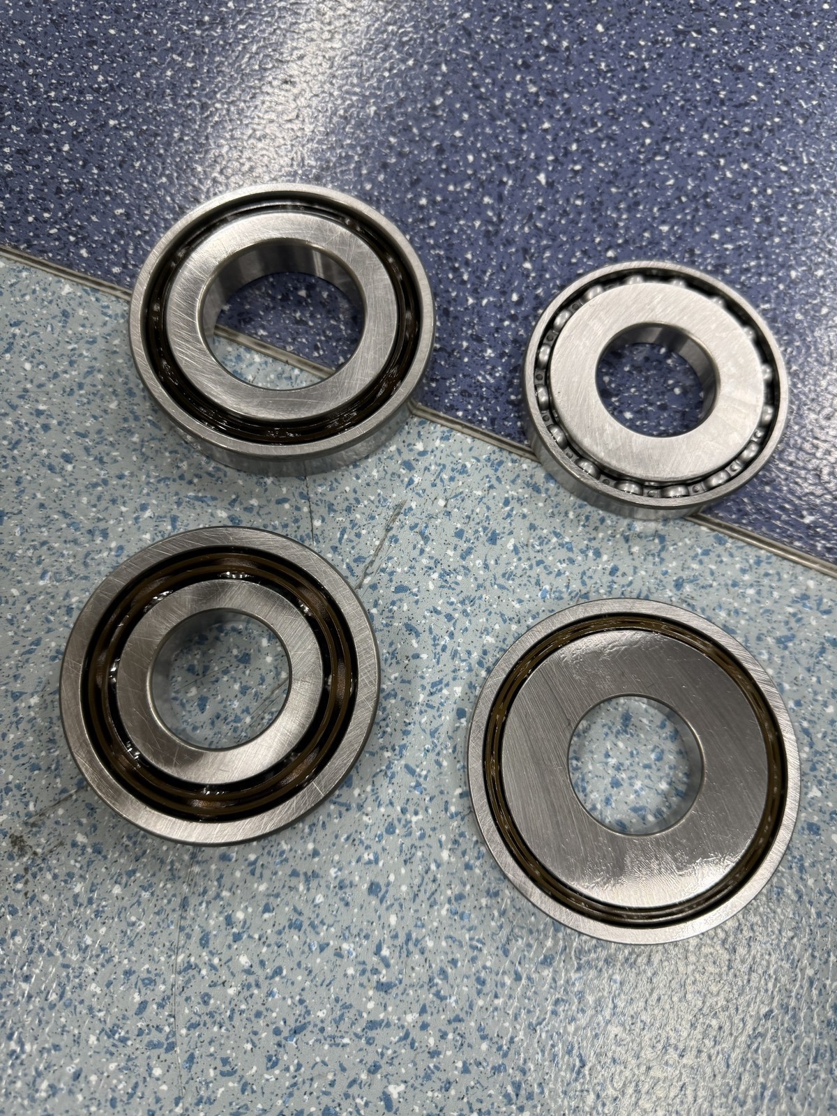4PCS K114 CVT Transmission Bearing Kit for Toyota Lexus B37Z-15UR B49-12UR
