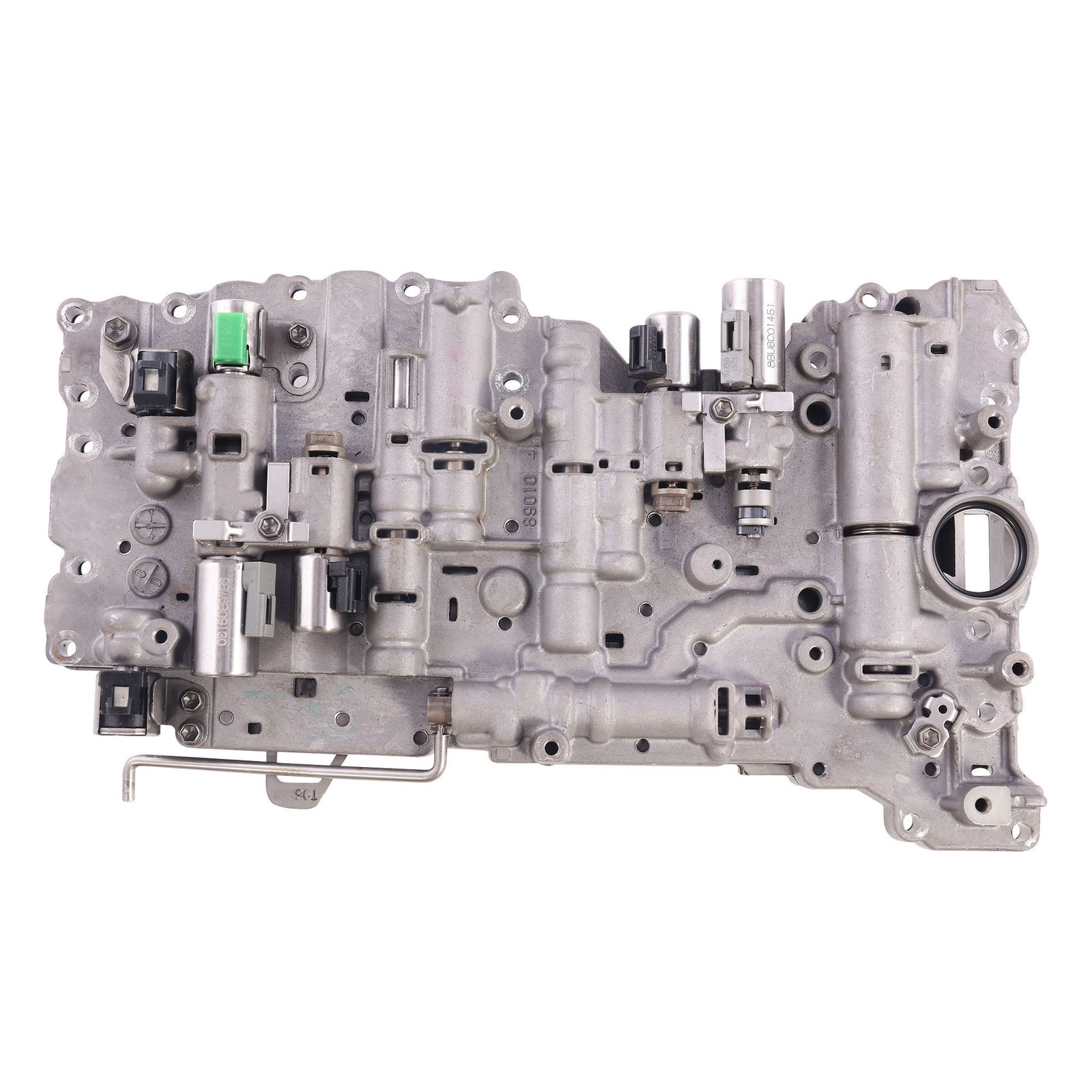 Transmission Valve Body A750E A750F w/ Solenoids For Toyota Tundra Sequoia 89010