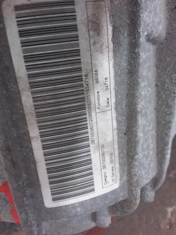 LEVANTE 2017 Transfer Case 856589