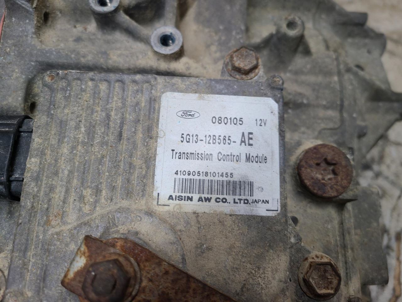 Automatic Transmission 3.0L 6 Speed Fits 05-07 FIVE HUNDRED 2176431