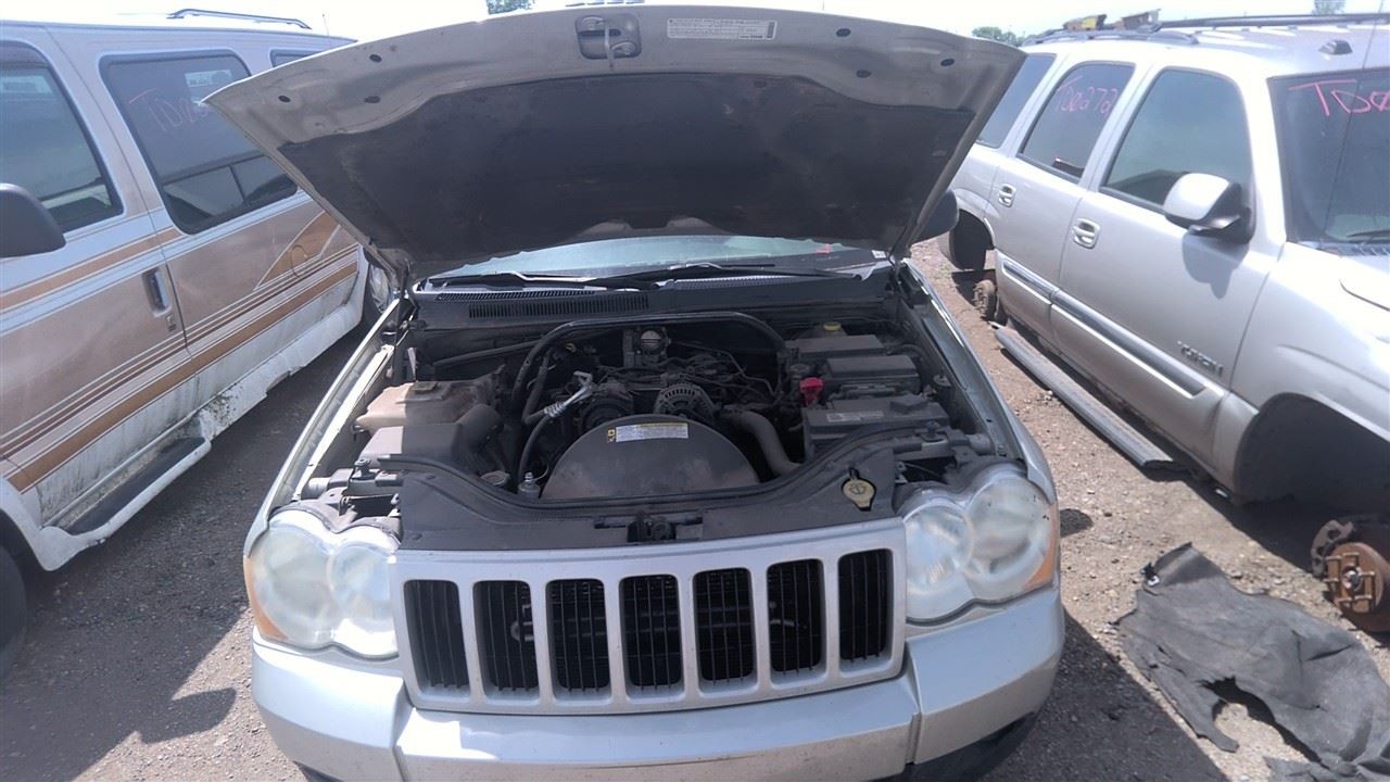 Automatic Transmission 3.7L 4WD Fits 05-10 GRAND CHEROKEE 579871