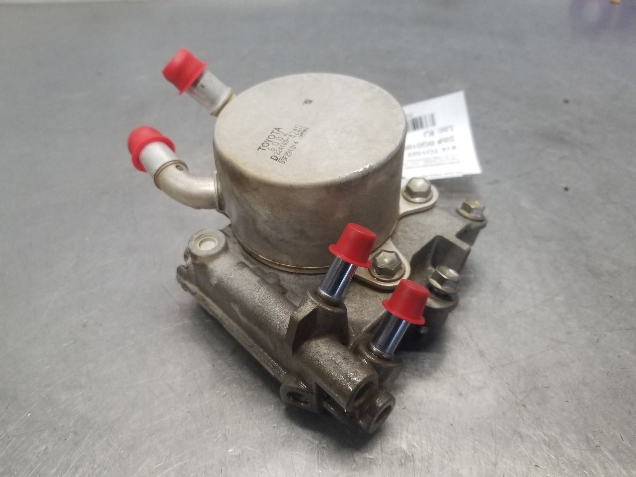 22 TOYOTA TACOMA TRD OFFROAD 3.5L AUTOMATIC TRANSMISSION OIL COOLER OEM