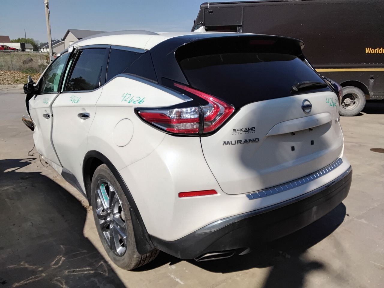 Automatic Transmission CVT 3.5L AWD Fits 15-20 MURANO 1763367
