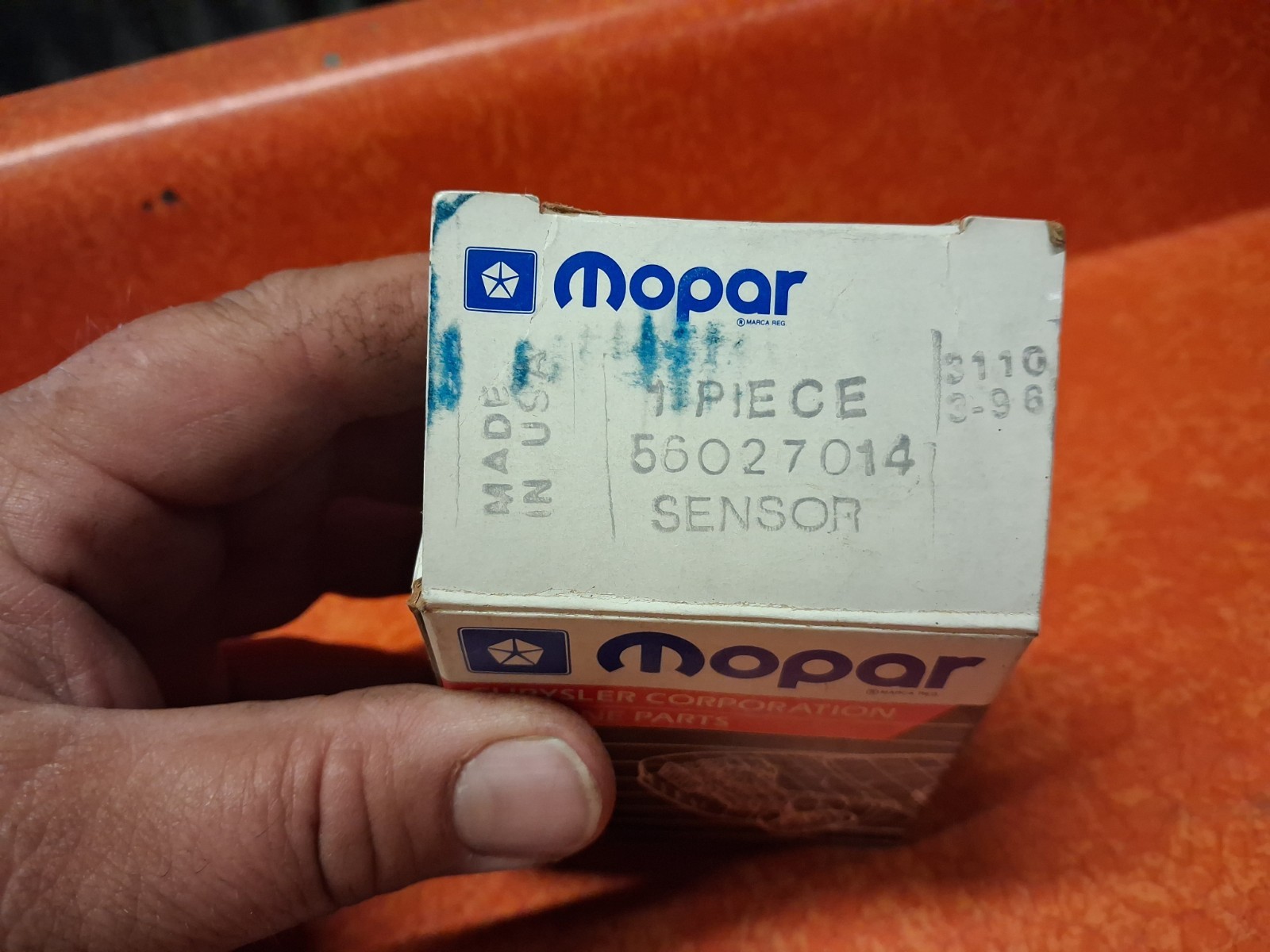 NOS Mopar 56027014 Transmission Output Vehicle Speed Sensor Chrysler Dodge Jeep