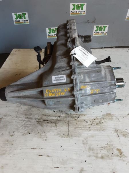 2019 2020 2021 2022 RAM 2500 3500 TRANSFER CASE ASSEMBLY 68396132AC ELEC. SHIFT