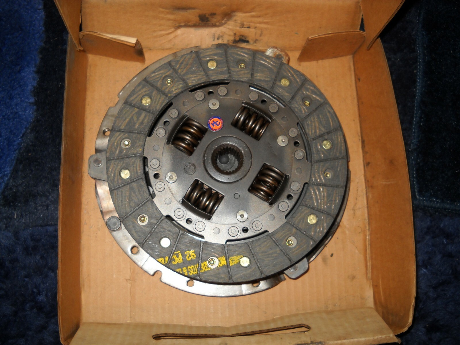 Hastings Re Manufactured 2pc Clutch Set for 1978-1983 1.7 Omni ^ Horizons A412