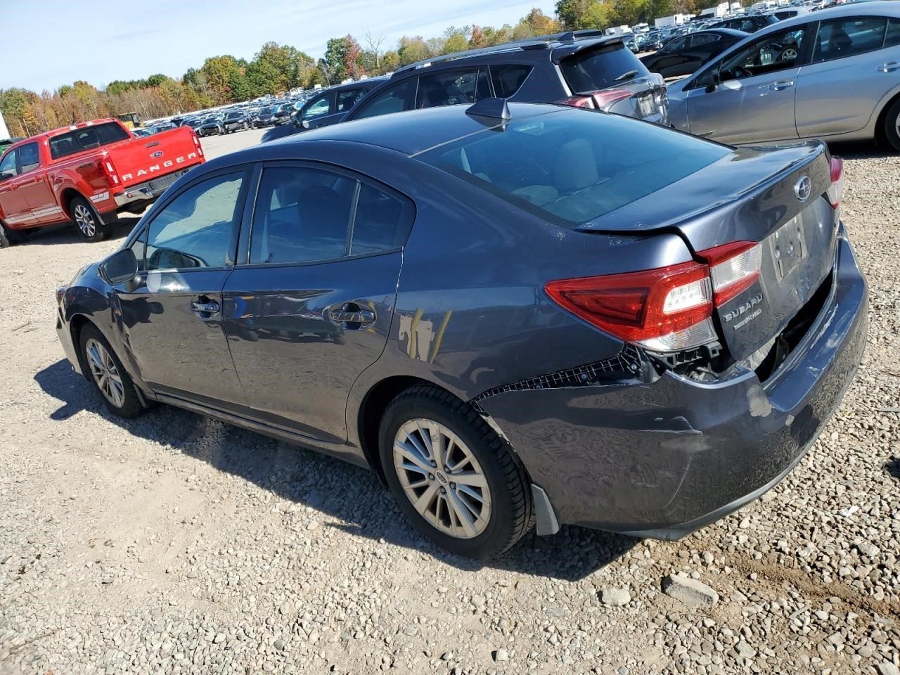 Automatic Transmission CVT Fits 17-23 IMPREZA 12408260