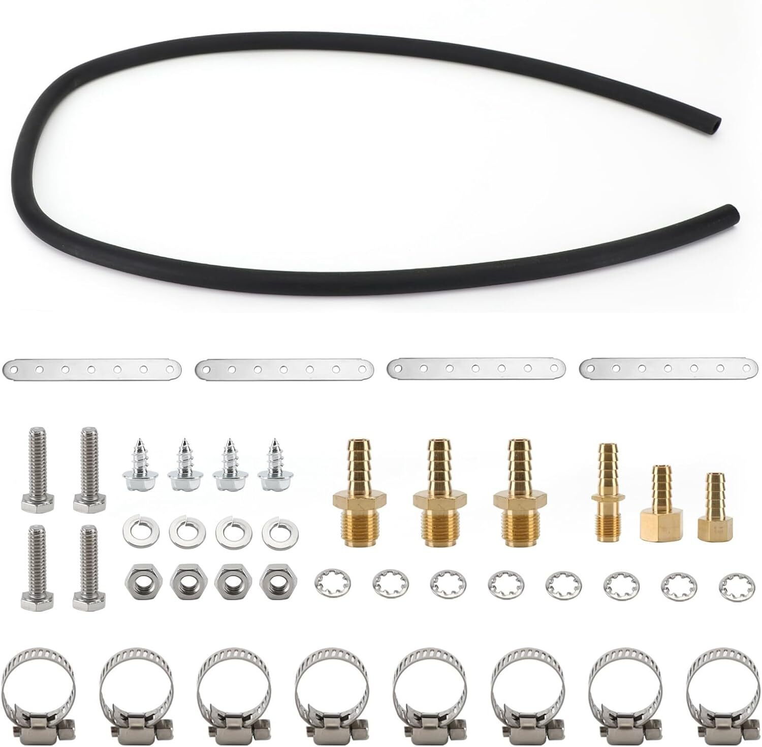 For Heavy Duty 40,000 GVW Max Engine Transmission Oil Cooler Kit LPD47391