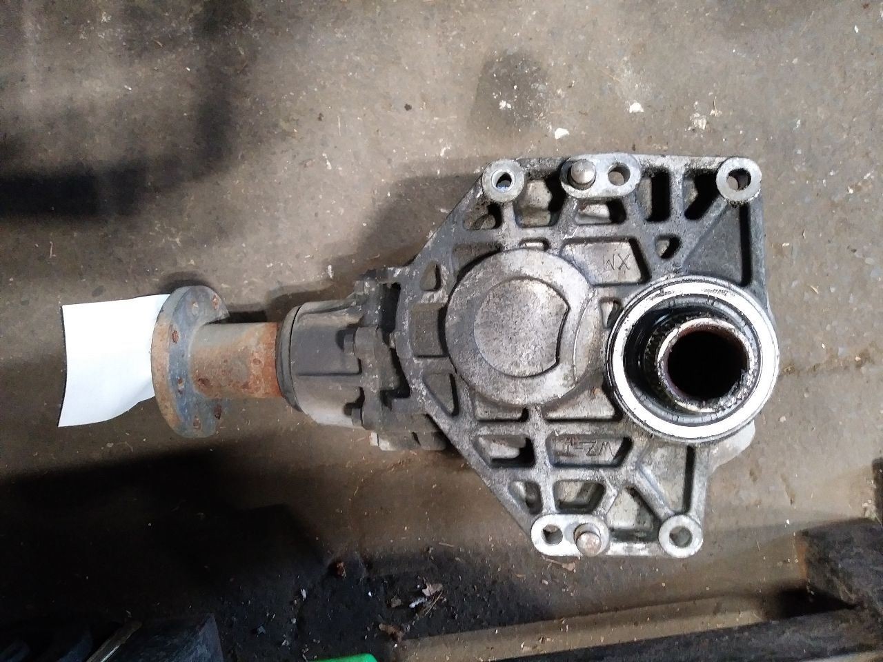 Transfer Case 3.5L 6 Cylinder Fits 11-13 SORENTO 1432916
