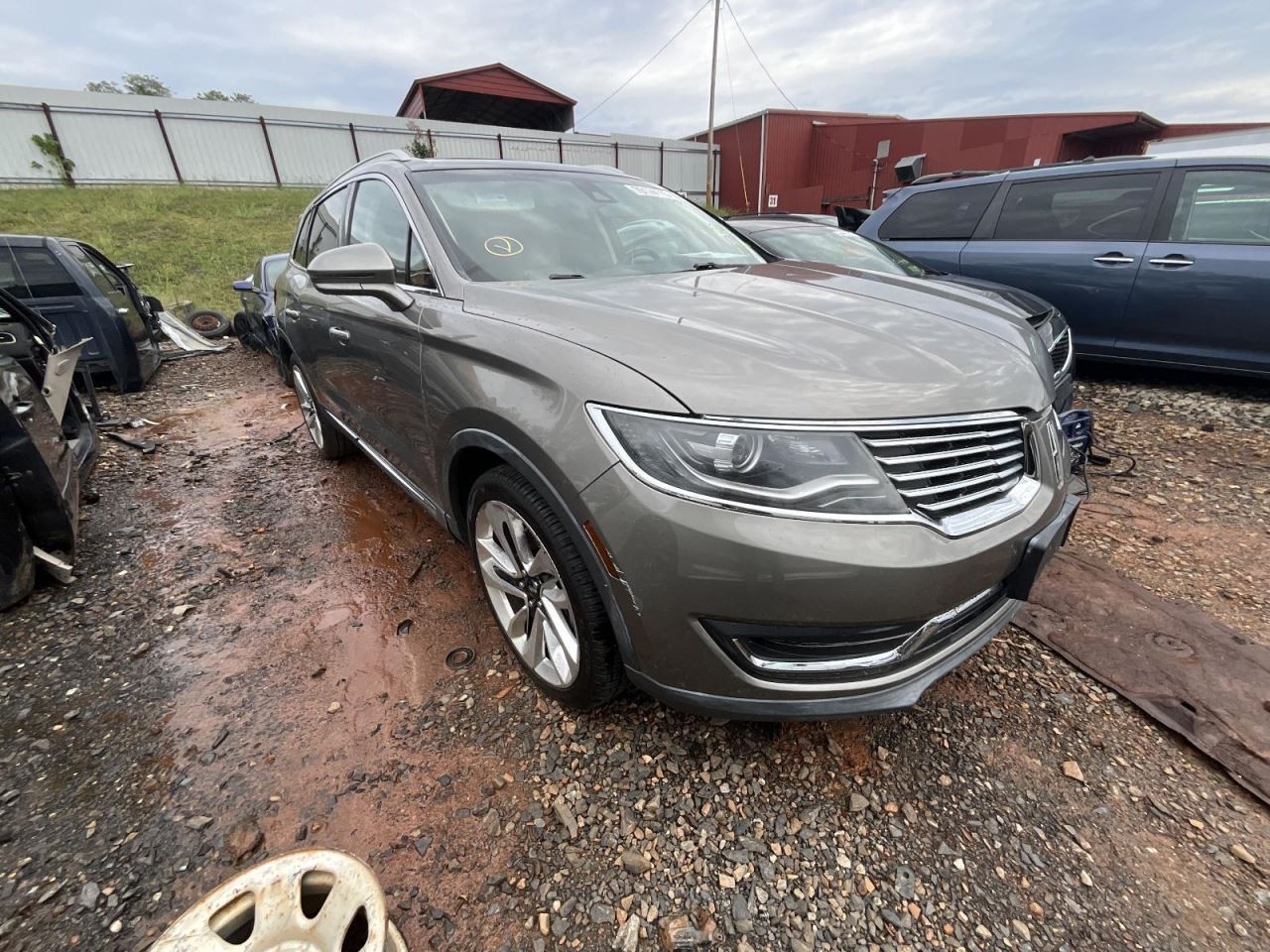 Transfer Case 3.5L Without Oil Cooler Fits 15-18 EDGE 2223066