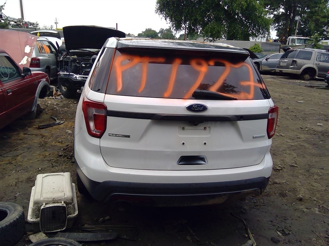 Transfer Case 3.5L Without Turbo Fits 13-19 EXPLORER 67961