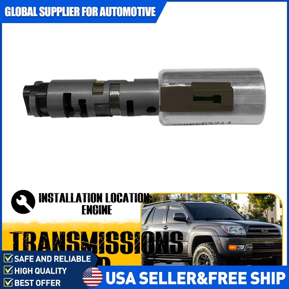 Transmission Line Pressure Control Solenoid For Toyota Sequoia Tundra FJ Cruiser