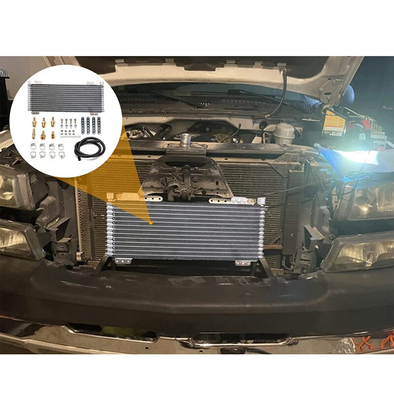 For Tru Cool 40K Automatic Transmission Oil Cooler GVW Max LPD47391 Heavy Duty