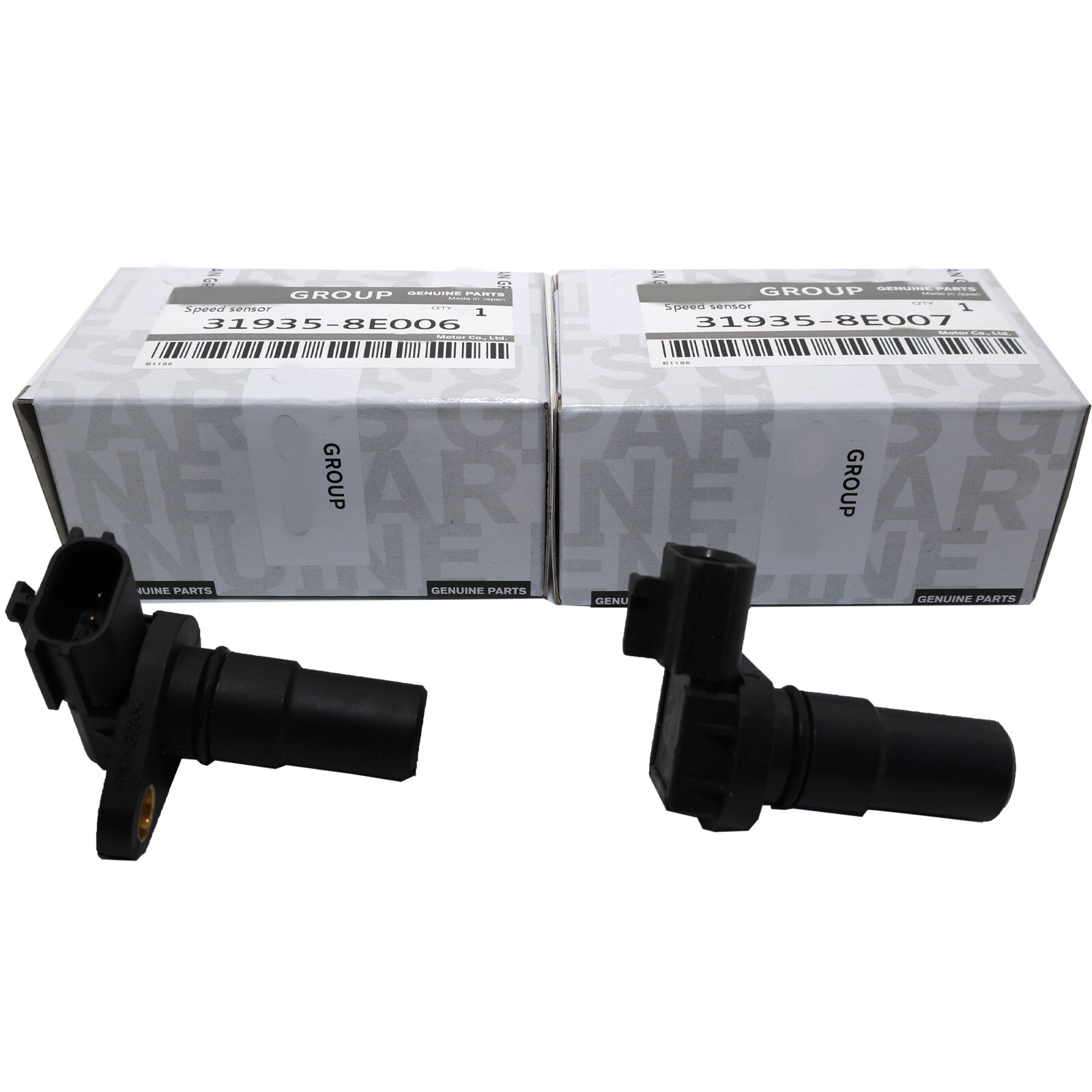 Transmission Input/Output Speed Sensors For Nissan Infiniti Set of 2 NEW