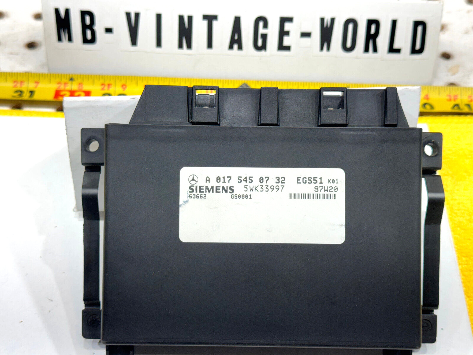 OEM Mercedes 98 R129 SL500 SIEMENS auto transmission 1 TCM ( READ Description )