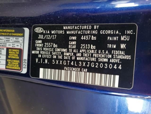 Kia Optima Automatic Transmission Oil Cooler Line Tube Hose 2018 2017 2016 OEM
