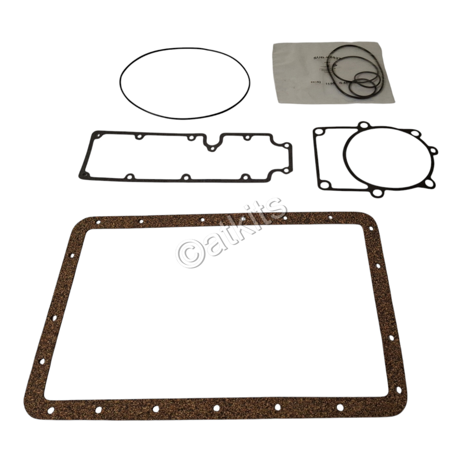 OVERHAUL KIT FOR TOYOTA A340E, A340F 4SP 2/4WD, A343F 4SP 4WD. IND: K88900DL