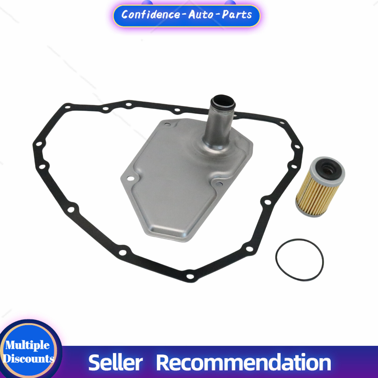 Automatic Transmission Filter Kit for Nissan Sentra 2013-2019 Versa 2017-2018