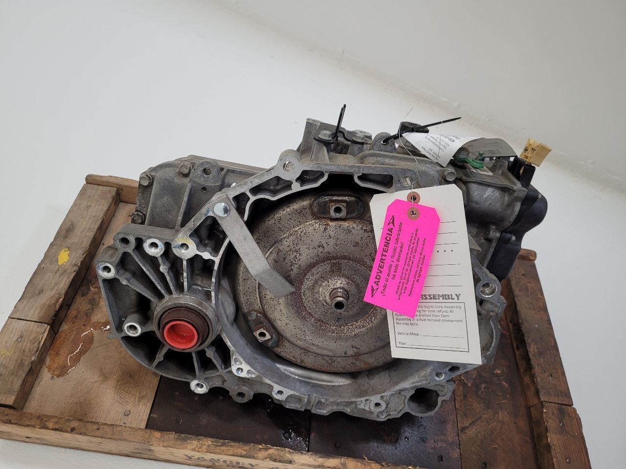 2015 BUICK VERANO Automatic Transmission 2.4L OPT MH8