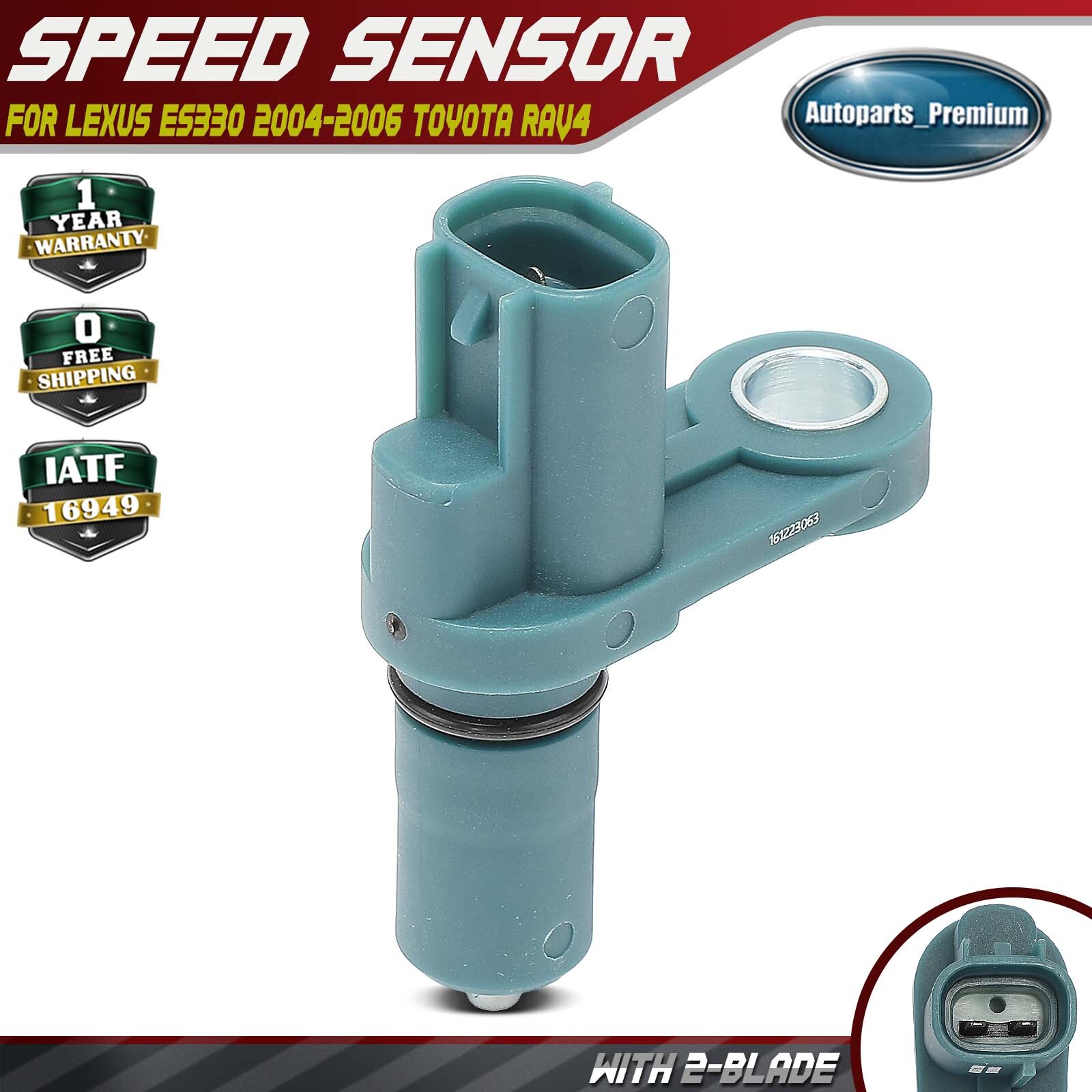 Speed Sensor for Lexus ES330 2004-2006 Toyota RAV4 2006-2012 Highlander 3.3L