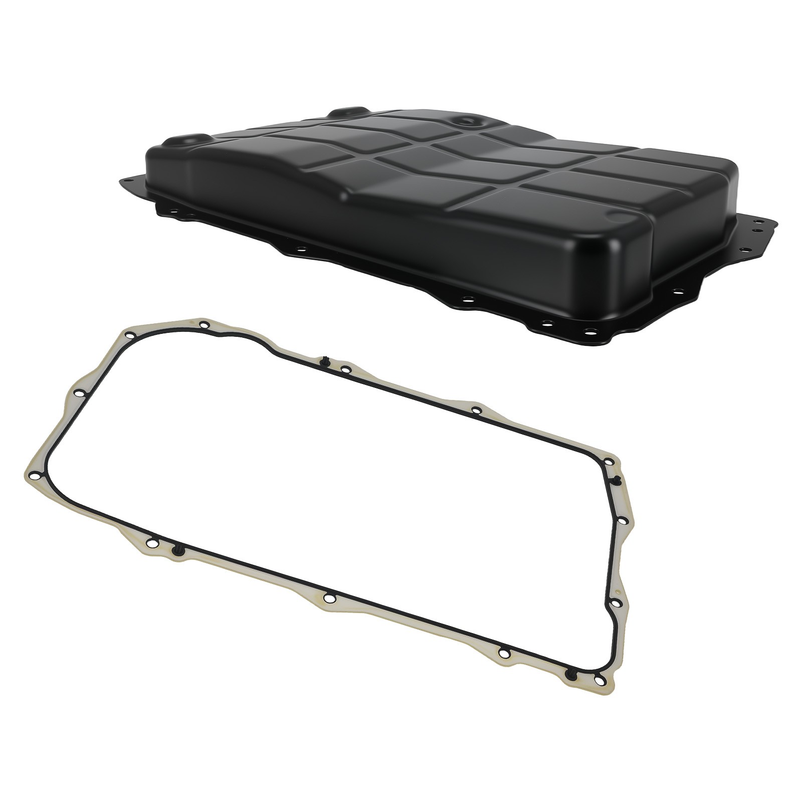 Steel Transmission Oil Pan for Jeep Wrangler JL L4 2.0L 2018-2024 68362041AB
