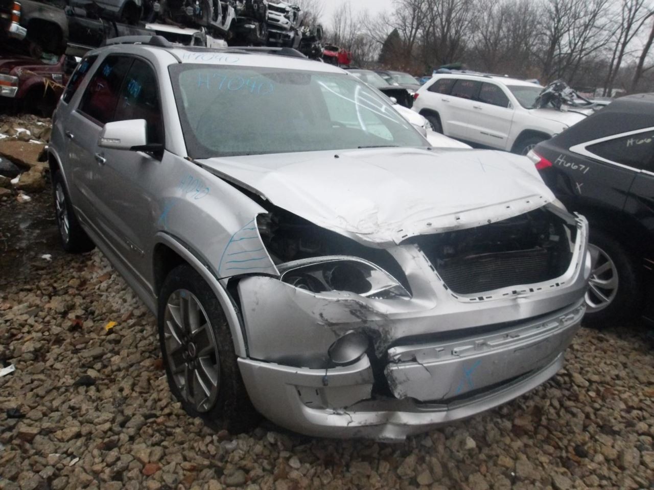 Transfer Case ID 24264331 Fits 08-15 ENCLAVE 2016965