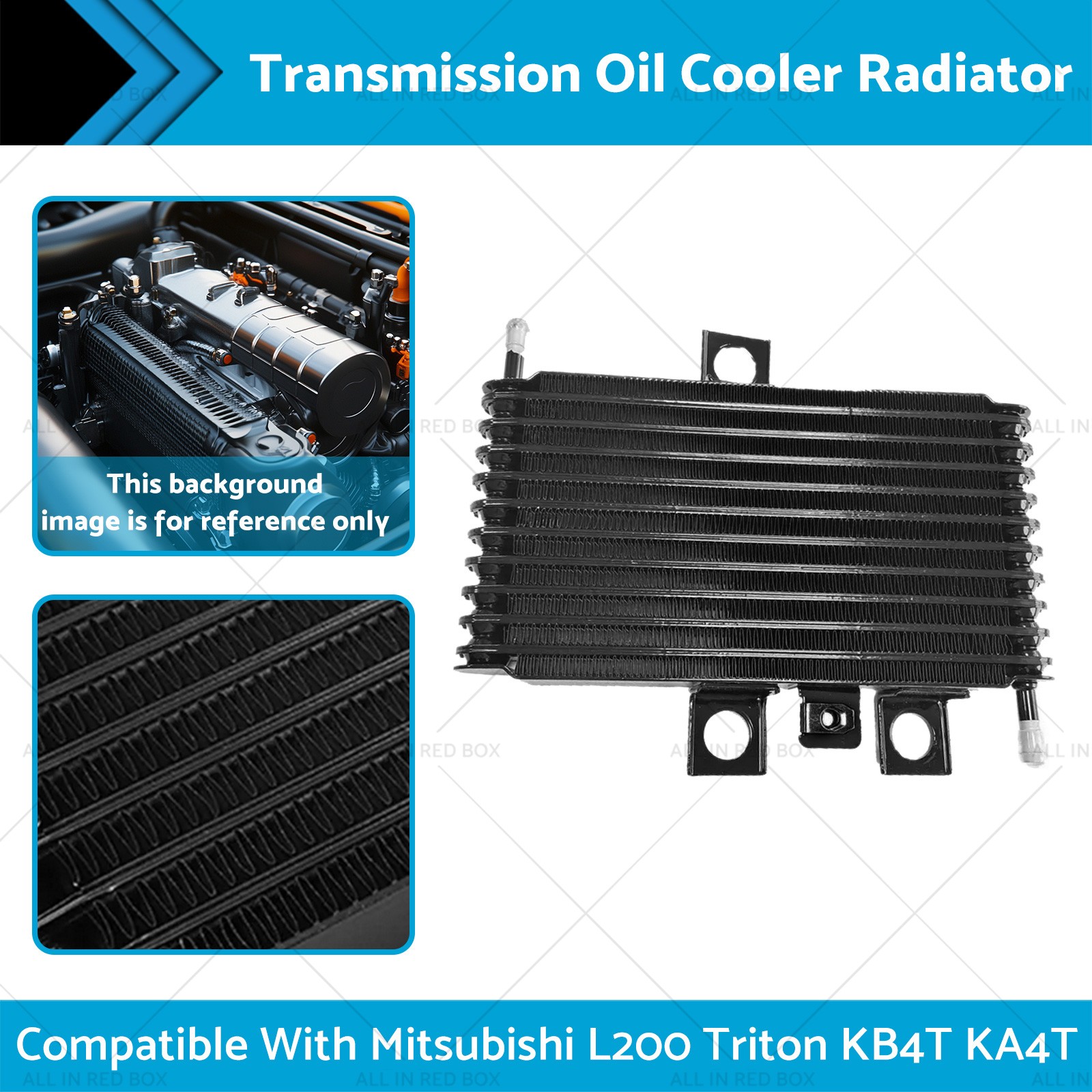 Transmission Oil Cooler Radiator Suitable for Mitsubishi L200 Triton KB4T KA4T
